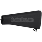 E&C M16A2 Feste Schaft geeignet für M4 M16 Serie AEG Gewehre Airsoft Schwarz