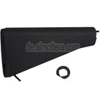 E&C M16A2 Feste Schaft geeignet für M4 M16 Serie AEG Gewehre Airsoft Schwarz