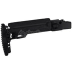 5KU KPYK Teleskop Klappschaft mit Cheek Riser Geeignet für GHK AKM V3 Serie GBB Gewehre Schwarz