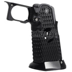5KU CNC Aluminum Griff Typ-9 Geeignet für Tokyo Marui Hi-Capa 5.1 4.3 Serie GBB Pistolen Airsoft