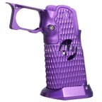 5KU CNC Aluminum Griff Typ-9 Geeignet für Tokyo Marui Hi-Capa 5.1 4.3 Serie GBB Pistolen Airsoft