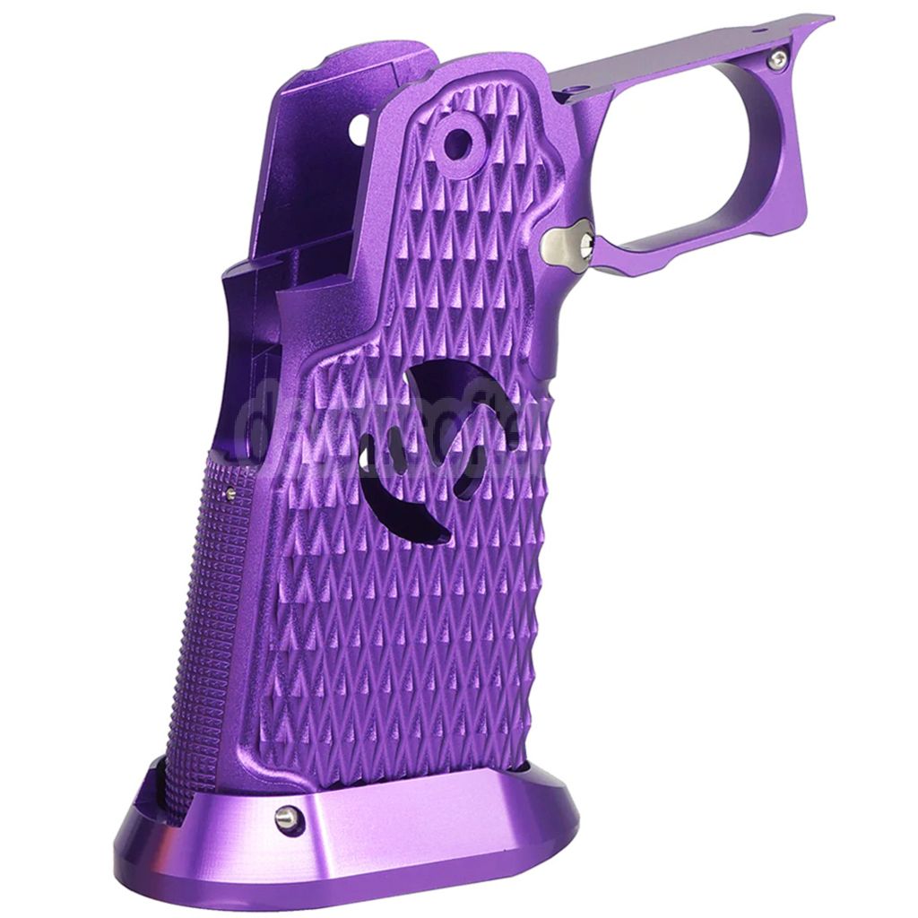 5KU CNC Aluminum Griff Typ-9 Geeignet für Tokyo Marui Hi-Capa 5.1 4.3 Serie GBB Pistolen Airsoft