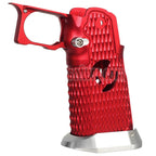 5KU CNC Aluminum Griff Typ-9 Geeignet für Tokyo Marui Hi-Capa 5.1 4.3 Serie GBB Pistolen Airsoft