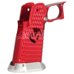 5KU CNC Aluminum Griff Typ-9 Geeignet für Tokyo Marui Hi-Capa 5.1 4.3 Serie GBB Pistolen Airsoft