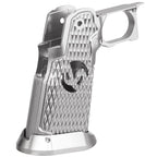 5KU CNC Aluminum Griff Typ-9 Geeignet für Tokyo Marui Hi-Capa 5.1 4.3 Serie GBB Pistolen Airsoft