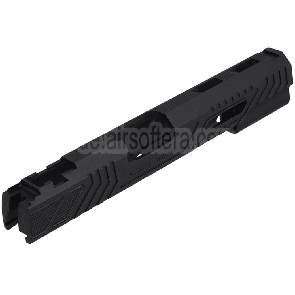 5KU CNC Aluminum Limcat WildCat Schlitten Geeignet für Tokyo Marui Hi-Capa M1911 Serie GBB Pistolen Airsoft