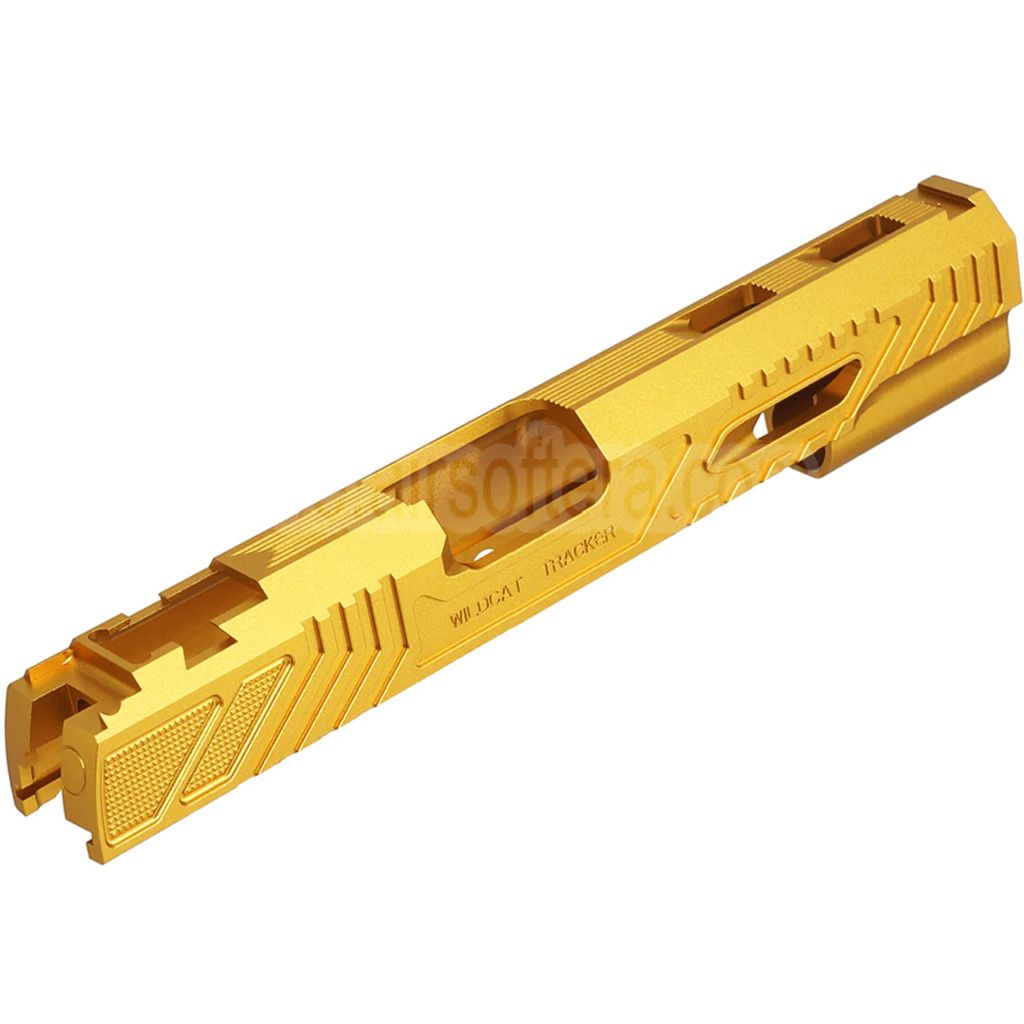 5KU CNC Aluminum Limcat WildCat Schlitten Geeignet für Tokyo Marui Hi-Capa M1911 Serie GBB Pistolen Airsoft