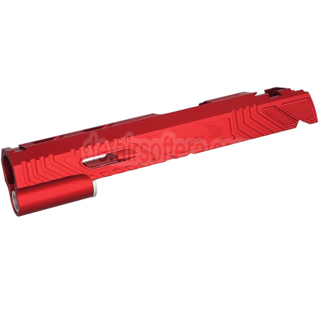 5KU CNC Aluminum Limcat WildCat Schlitten Geeignet für Tokyo Marui Hi-Capa M1911 Serie GBB Pistolen Airsoft