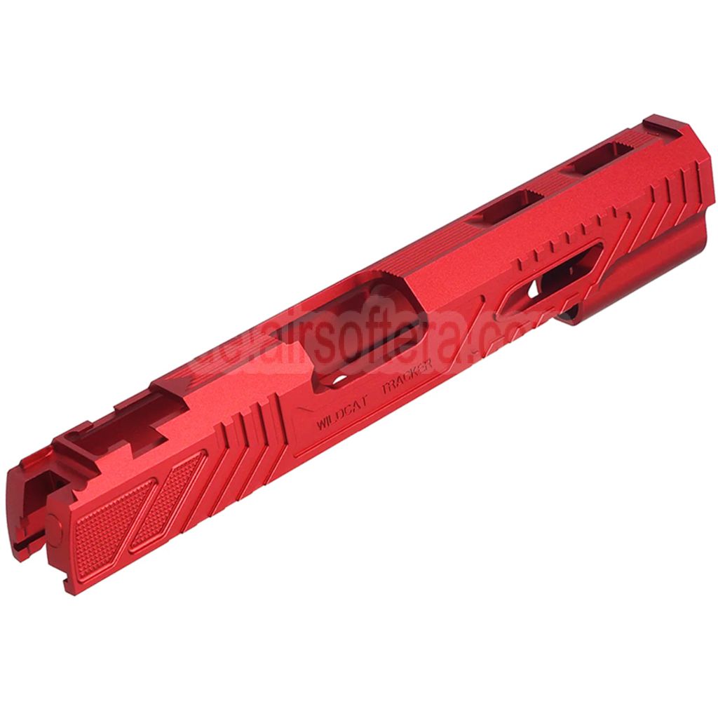 5KU CNC Aluminum Limcat WildCat Schlitten Geeignet für Tokyo Marui Hi-Capa M1911 Serie GBB Pistolen Airsoft
