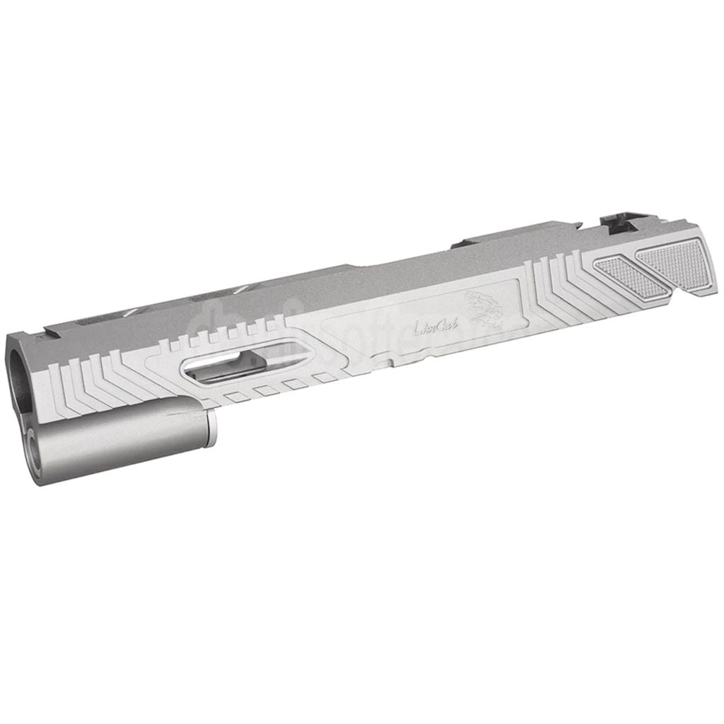 5KU CNC Aluminum Limcat WildCat Schlitten Geeignet für Tokyo Marui Hi-Capa M1911 Serie GBB Pistolen Airsoft