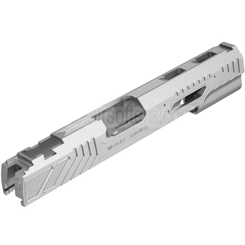 5KU CNC Aluminum Limcat WildCat Schlitten Geeignet für Tokyo Marui Hi-Capa M1911 Serie GBB Pistolen Airsoft