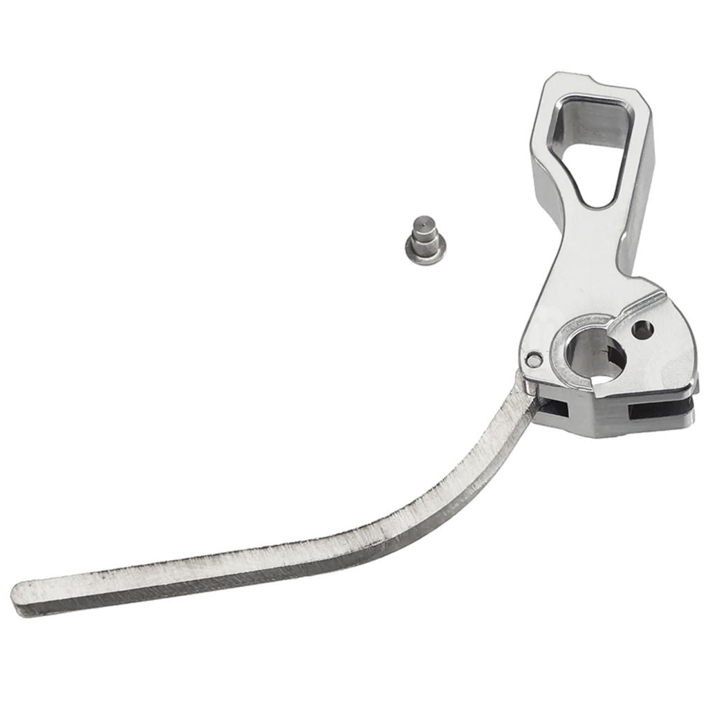 5KU Edelstahl Hammer Strut Typ-1 Geeignet für KJ Works ASG CZ Shadow2 Serie GBB Pistolen Airsoft