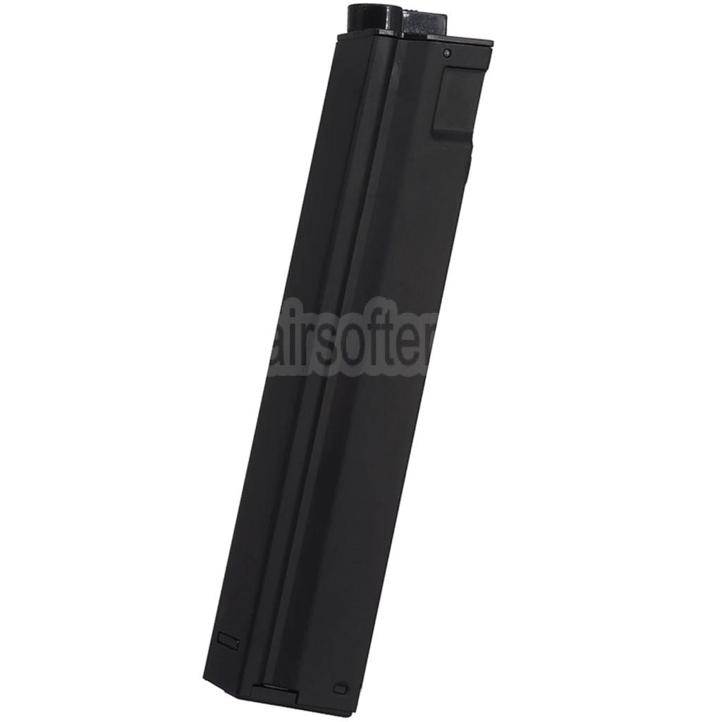 DOUBLE BELL 90rd Gerade Mid-Cap Magazin Geeignet für Classic Army / DOUBLE BELL / CYMA / G&P / Golden Eagle / JG / SRC / Tokyo Marui MP5 Serie AEG Gewehre Airsoft Schwarz