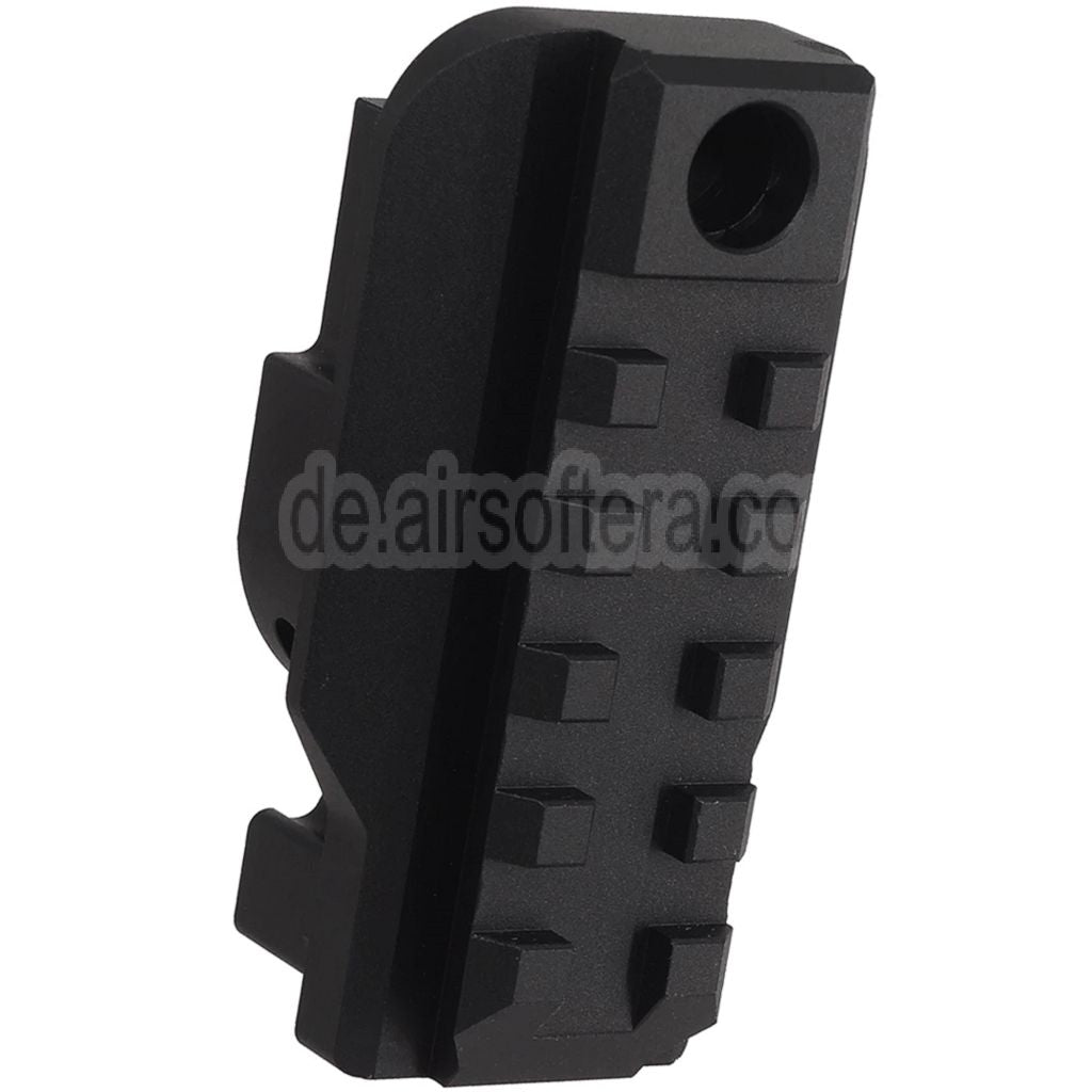 5KU M1913 Picatinny Schiene Schaftadapter Geeignet für JMAC MCX Folding Mech Archwick B&T AIR APC9K GBB SMG Gewehre Schwarz