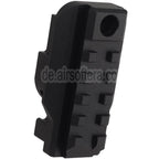 5KU M1913 Picatinny Schiene Schaftadapter Geeignet für JMAC MCX Folding Mech Archwick B&T AIR APC9K GBB SMG Gewehre Schwarz
