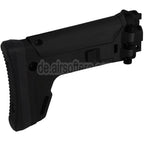 5KU ACR Stil 7-Positions Seitlich klappbar Einziehbarer Schaft Geeignet für Archwick B&T APC9-K Serie GBB SMG Gewehre Airsoft