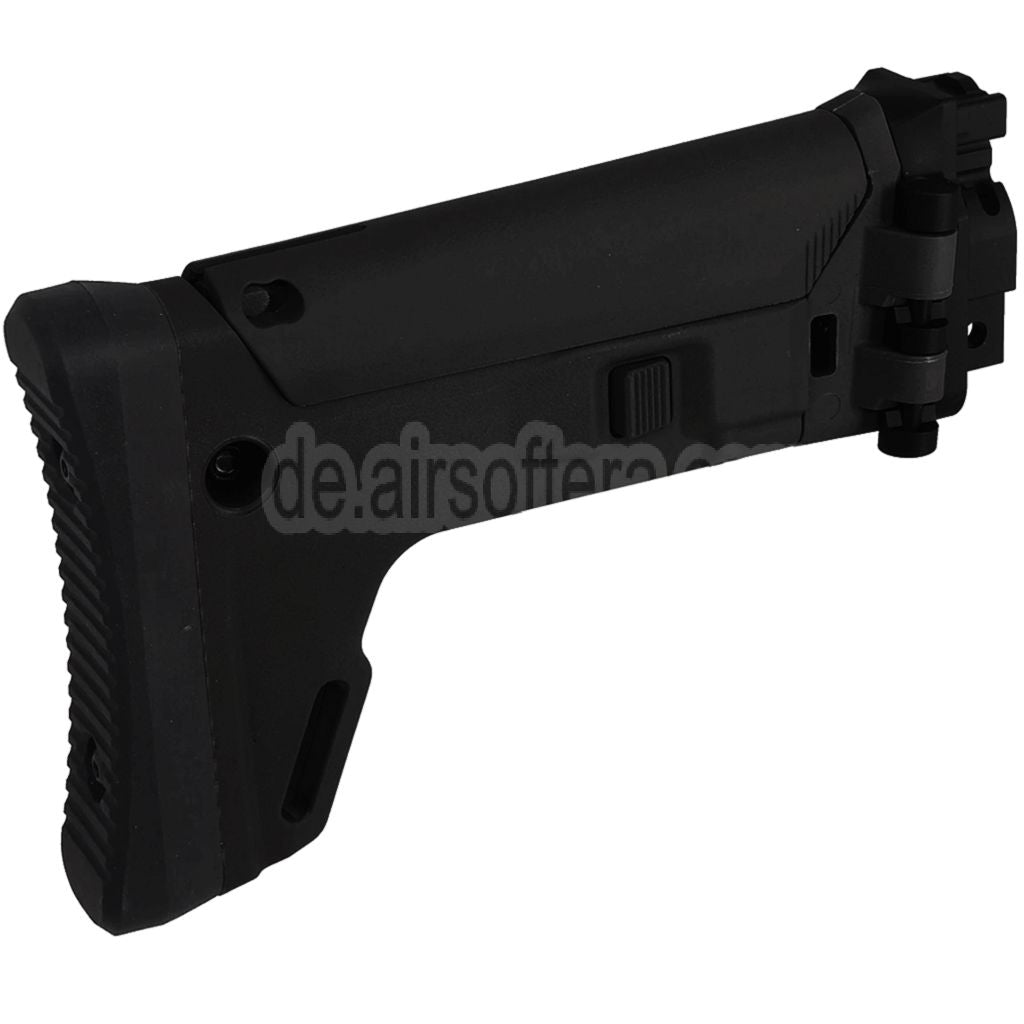 5KU ACR Stil 7-Positions Seitlich klappbar Einziehbarer Schaft Geeignet für Archwick B&T APC9-K Serie GBB SMG Gewehre Airsoft