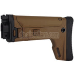 5KU ACR Stil 7-Positions Seitlich klappbar Einziehbarer Schaft Geeignet für Archwick B&T APC9-K Serie GBB SMG Gewehre Airsoft