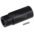 5KU ACR Stil 7-Positions Seitlich klappbar Einziehbarer Schaft Geeignet für Archwick B&T APC9-K Serie GBB SMG Gewehre Airsoft