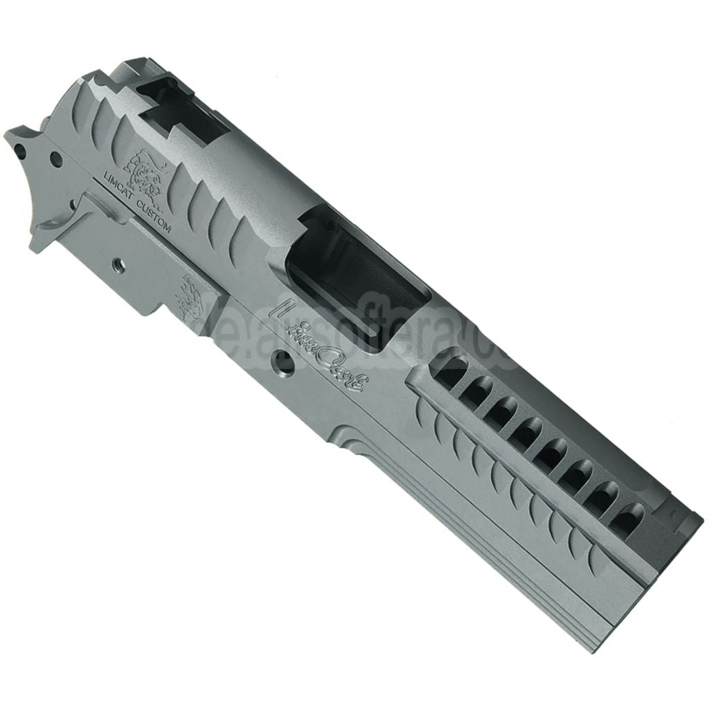 5KU CNC Aluminum LimCat Custom Stil Mitte Rahmen Schlitten Set Geeignet für Tokyo Marui Hi-Capa 4.3 Serie GBB Pistolen Airsoft
