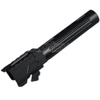 5KU CNC Aluminum BRA Stil Ported Außenlauf Geeignet für Umarex / VFC G19 Gen.3 Serie GBB Pistolen Airsoft