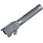 5KU CNC Aluminum BRA Stil Ported Außenlauf Geeignet für Umarex / VFC G19 Gen.3 Serie GBB Pistolen Airsoft