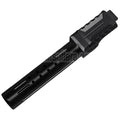 5KU CNC Aluminum BRA Stil Ported Außenlauf Geeignet für Tokyo Marui G19 Gen.3 Serie GBB Pistolen Airsoft