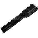 5KU CNC Aluminum BRA Stil Ported Außenlauf Geeignet für Tokyo Marui G19 Gen.3 Serie GBB Pistolen Airsoft
