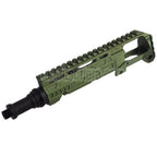 5KU Karabinergewehr Umbausatz Typ-C mit M1913 Schienenschaft Adapter Geeignet für Action Army AAP-01 Serie GBB Pistolen Airsoft