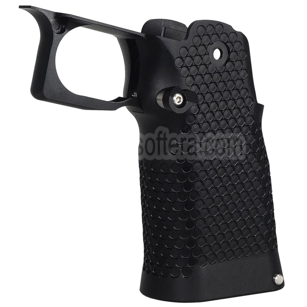 Bomber Airsoft CNC Aluminum SV Infinity Kompakter Griff Geeignet für Tokyo Marui Hi-Capa Serie GBB Pistolen
