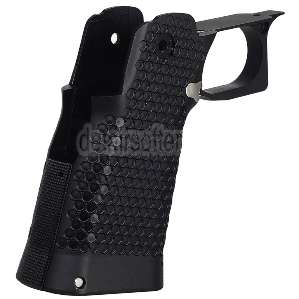 Bomber Airsoft CNC Aluminum SV Infinity Kompakter Griff Geeignet für Tokyo Marui Hi-Capa Serie GBB Pistolen
