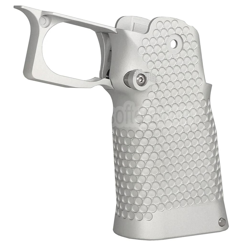 Bomber Airsoft CNC Aluminum SV Infinity Kompakter Griff Geeignet für Tokyo Marui Hi-Capa Serie GBB Pistolen