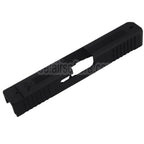 Bomber Airsoft CNC Aluminum Wilson Combat Stil Schlitten Lauf Set Geeignet für Tokyo Marui G19 Gen4 Serie GBB Pistolen Schwarz