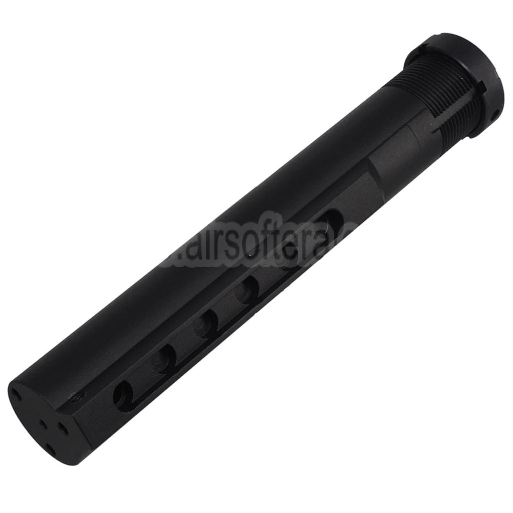 CYMA 6-Position Schaftpufferrohr Geeignet für CYMA CGS HK416 Tokyo Marui M4 Serie MWS GBB Gewehre Airsoft Schwarz