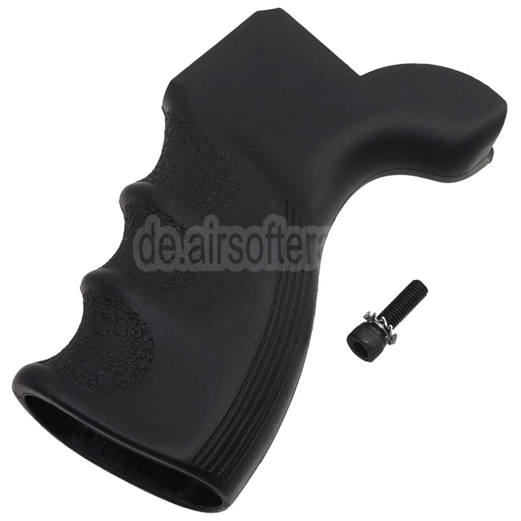 CYMA Polymer T-Stil Pistolengriff Geeignet für CYMA CGS Tokyo Marui M4 Serie MWS GBB Gewehre Airsoft Schwarz