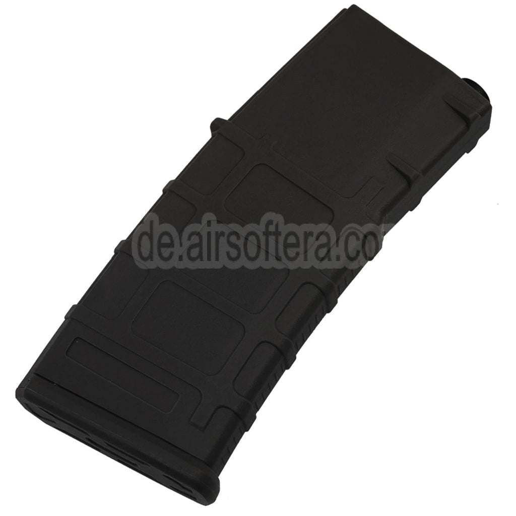E&C 120rd Polymer PMAG Mid-Cap Magazin Geeignet für M4 M16 Serie AEG Gewehre Airsoft