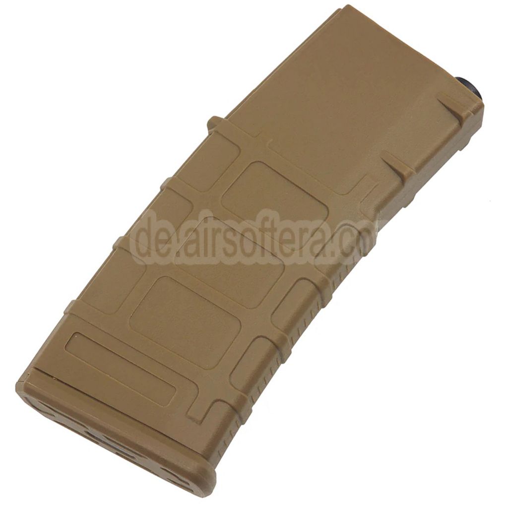 E&C 120rd Polymer PMAG Mid-Cap Magazin Geeignet für M4 M16 Serie AEG Gewehre Airsoft