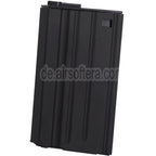 E&C 120rd Mid-Cap Magazin Geeignet für DOUBLE BELL E&C JG Golden Eagle CYMA A&K G&P Tokyo Marui SR25 Serie AEG Gewehre Airsoft Schwarz