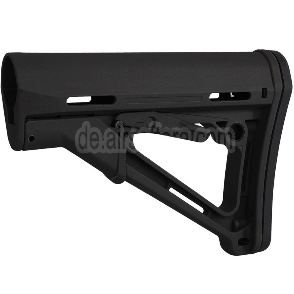E&C CTR Stil Einziehbarer Schaft Geeignet für AR M4 M16 Serie AEG Gewehre Airsoft