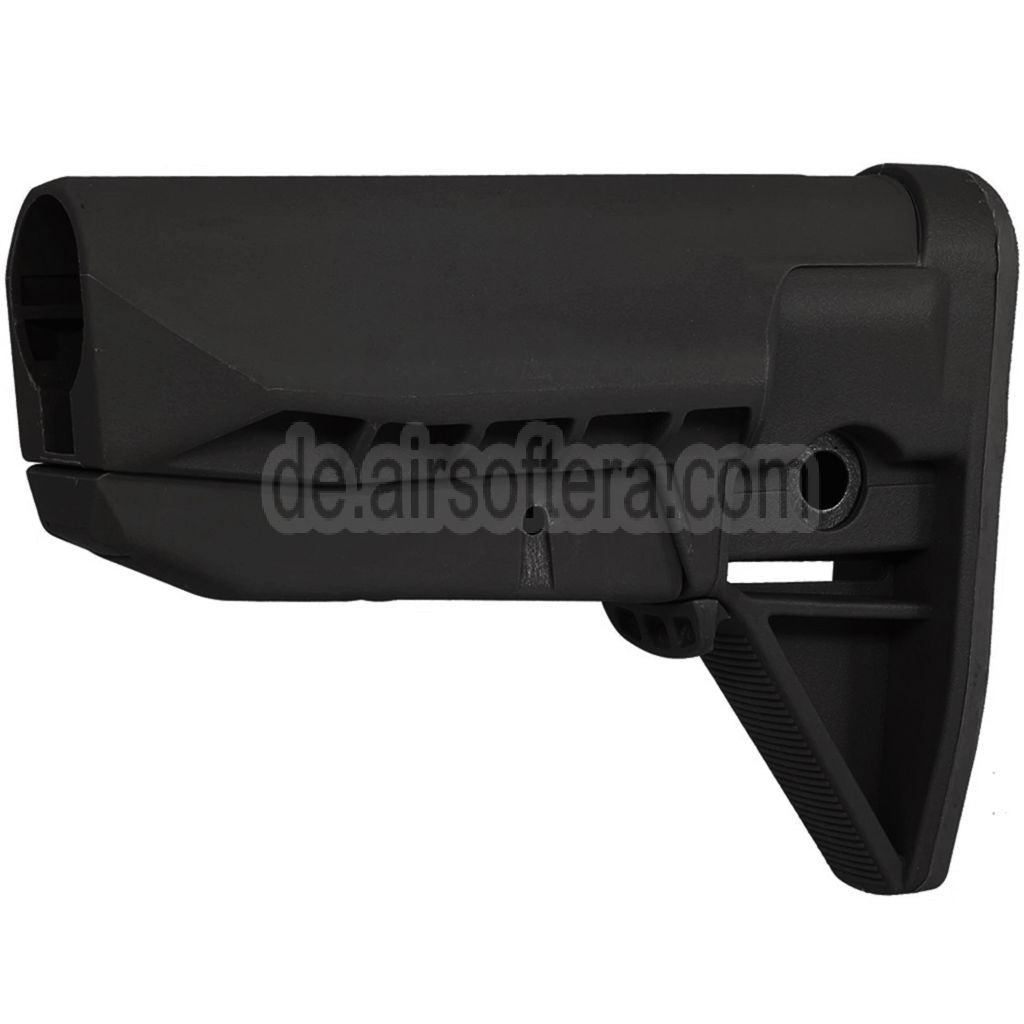E&C Bravo MOD.0 SOPMOD Stil Einziehbarer Schaft Geeignet für AR M4 M16 Serie AEG Gewehre Airsoft