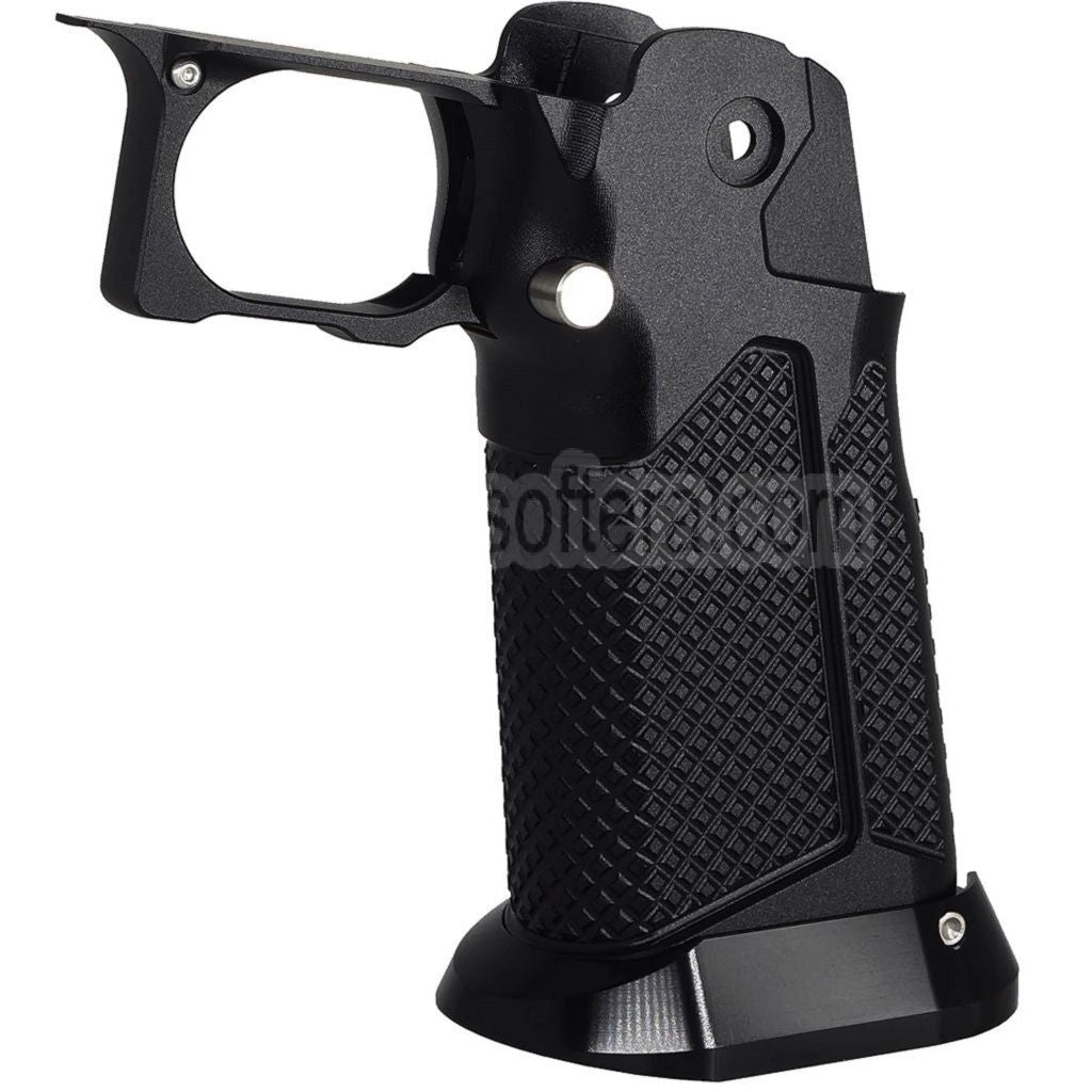 5KU CNC Aluminum Griff Typ-10 Geeignet für Tokyo Marui Hi-Capa 5.1 4.3 Serie GBB Pistolen Airsoft
