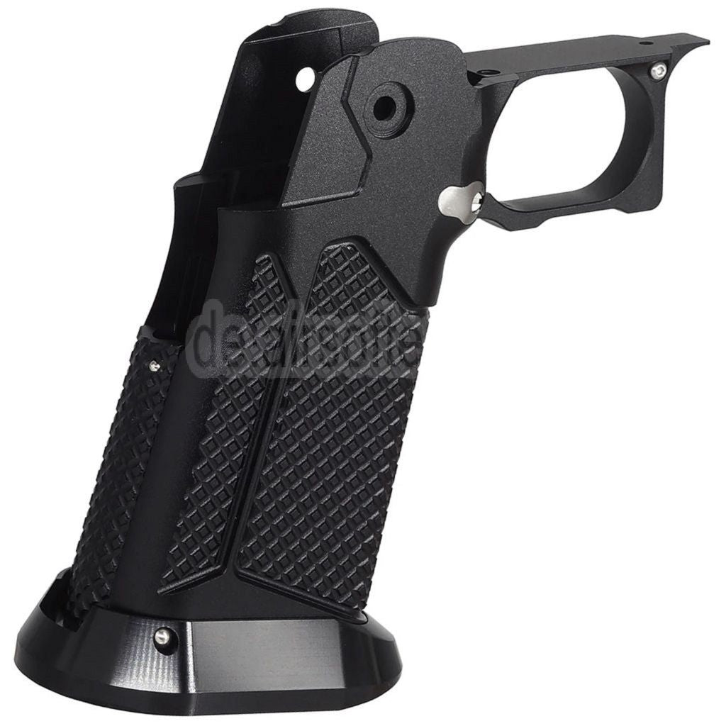 5KU CNC Aluminum Griff Typ-10 Geeignet für Tokyo Marui Hi-Capa 5.1 4.3 Serie GBB Pistolen Airsoft