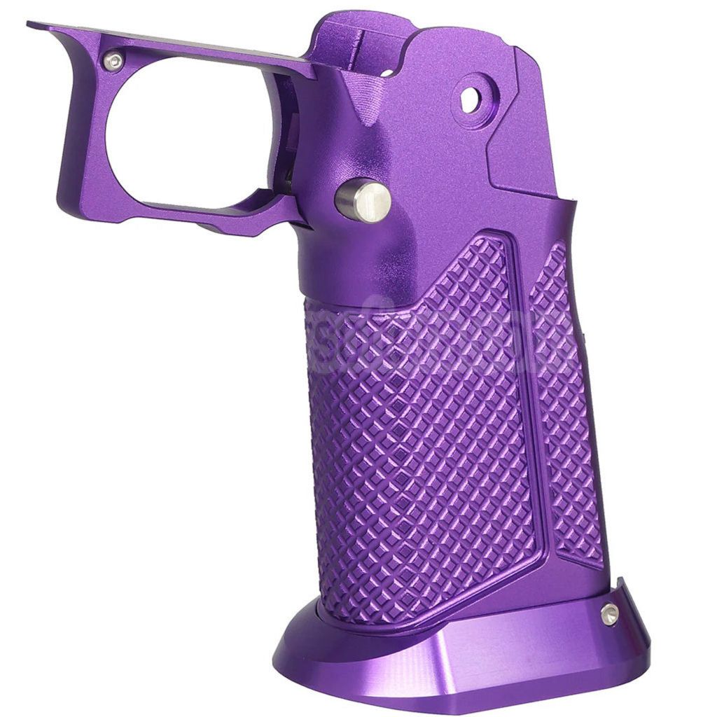 5KU CNC Aluminum Griff Typ-10 Geeignet für Tokyo Marui Hi-Capa 5.1 4.3 Serie GBB Pistolen Airsoft