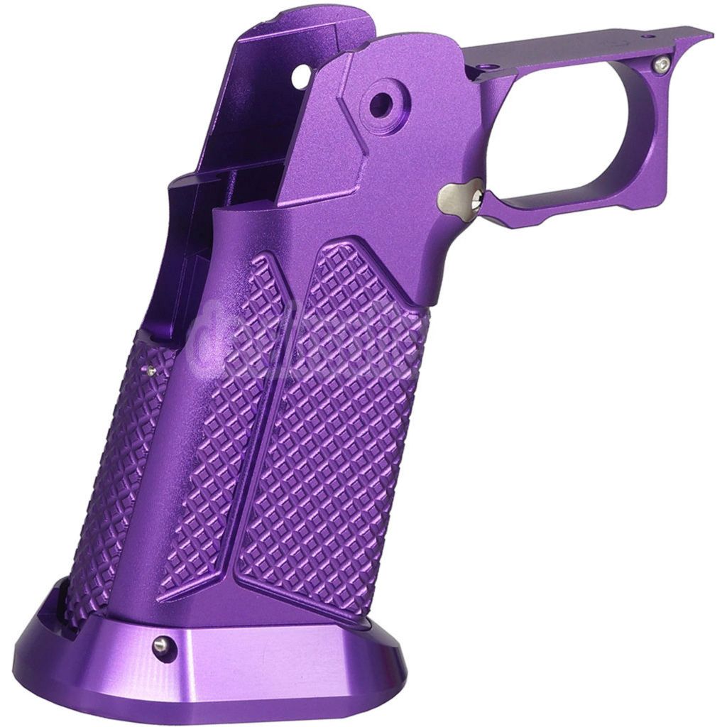 5KU CNC Aluminum Griff Typ-10 Geeignet für Tokyo Marui Hi-Capa 5.1 4.3 Serie GBB Pistolen Airsoft