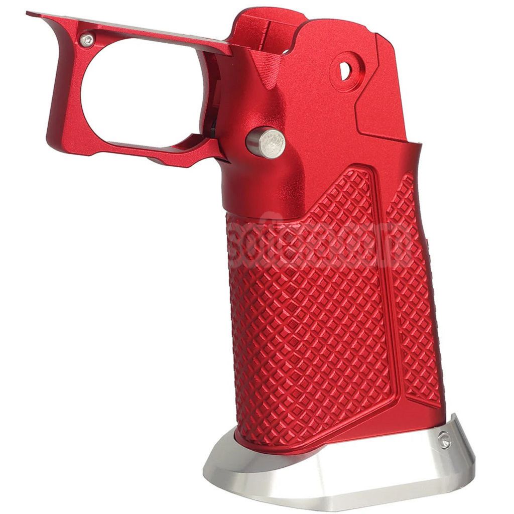 5KU CNC Aluminum Griff Typ-10 Geeignet für Tokyo Marui Hi-Capa 5.1 4.3 Serie GBB Pistolen Airsoft