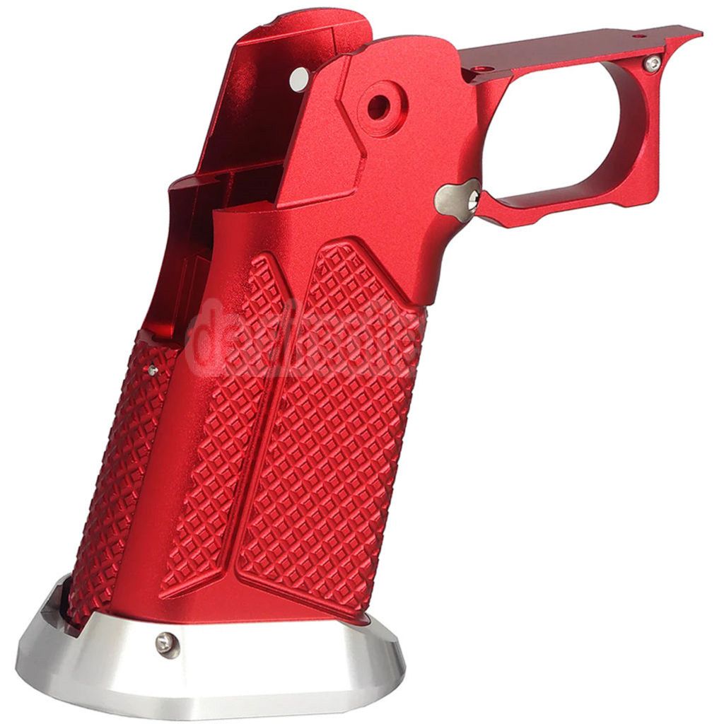 5KU CNC Aluminum Griff Typ-10 Geeignet für Tokyo Marui Hi-Capa 5.1 4.3 Serie GBB Pistolen Airsoft