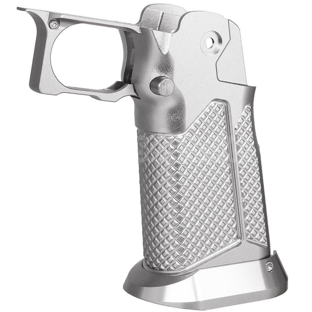 5KU CNC Aluminum Griff Typ-10 Geeignet für Tokyo Marui Hi-Capa 5.1 4.3 Serie GBB Pistolen Airsoft