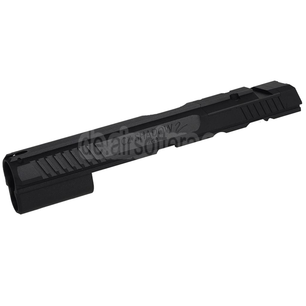 5KU CNC Aluminum Optic Ready Schlitten mit RMR-Fußabdruck Geeignet für KJ Works ASG CZ Shadow2 Orange Serie GBB Pistolen Airsoft