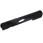 5KU CNC Aluminum Optic Ready Schlitten mit RMR-Fußabdruck Geeignet für KJ Works ASG CZ Shadow2 Orange Serie GBB Pistolen Airsoft