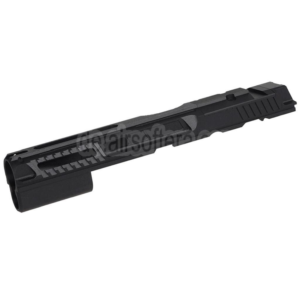 5KU CNC Aluminum Optic Ready Frässchlitten mit RMR-Fußabdruck Geeignet für KJ Works ASG CZ Shadow2 Orange Serie GBB Pistolen Airsoft
